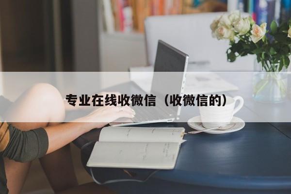 专业在线收微信（收微信的）