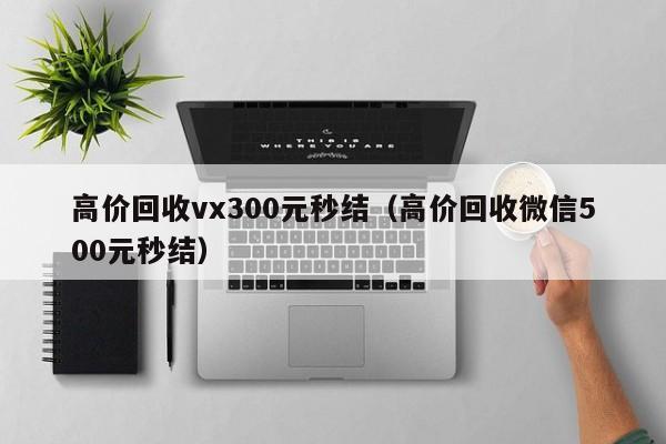 高价回收vx300元秒结（高价回收微信500元秒结）